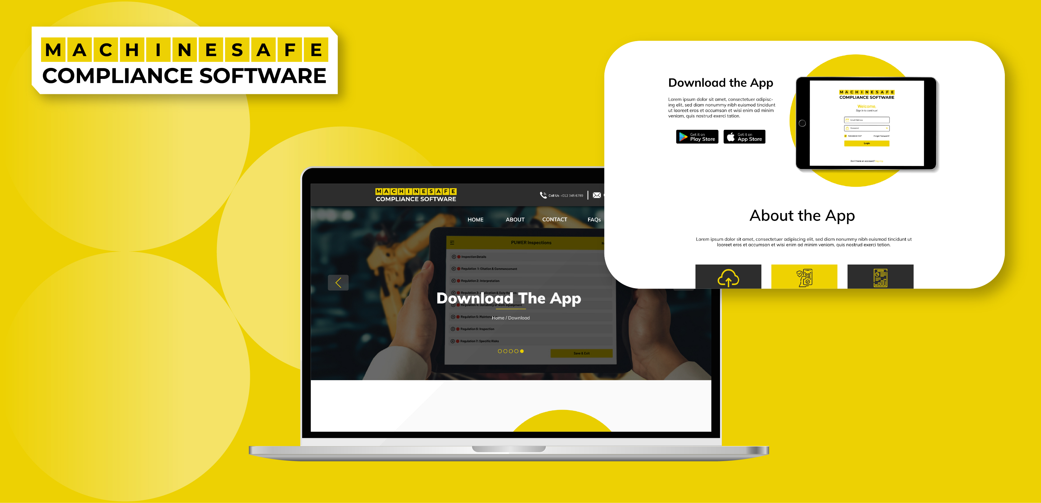 Machine Safe - Web