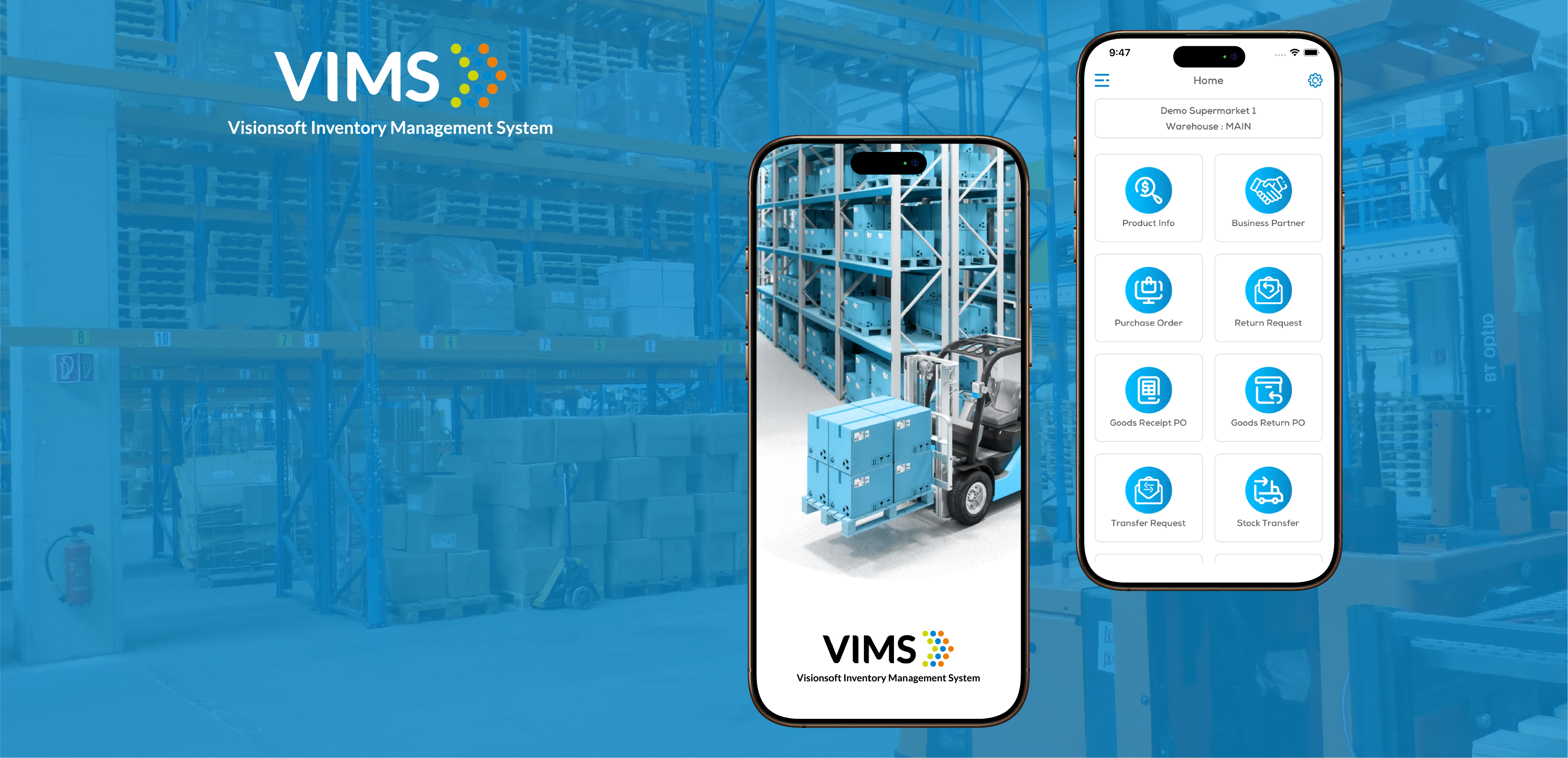 V.I.M.S. for SAP Business One