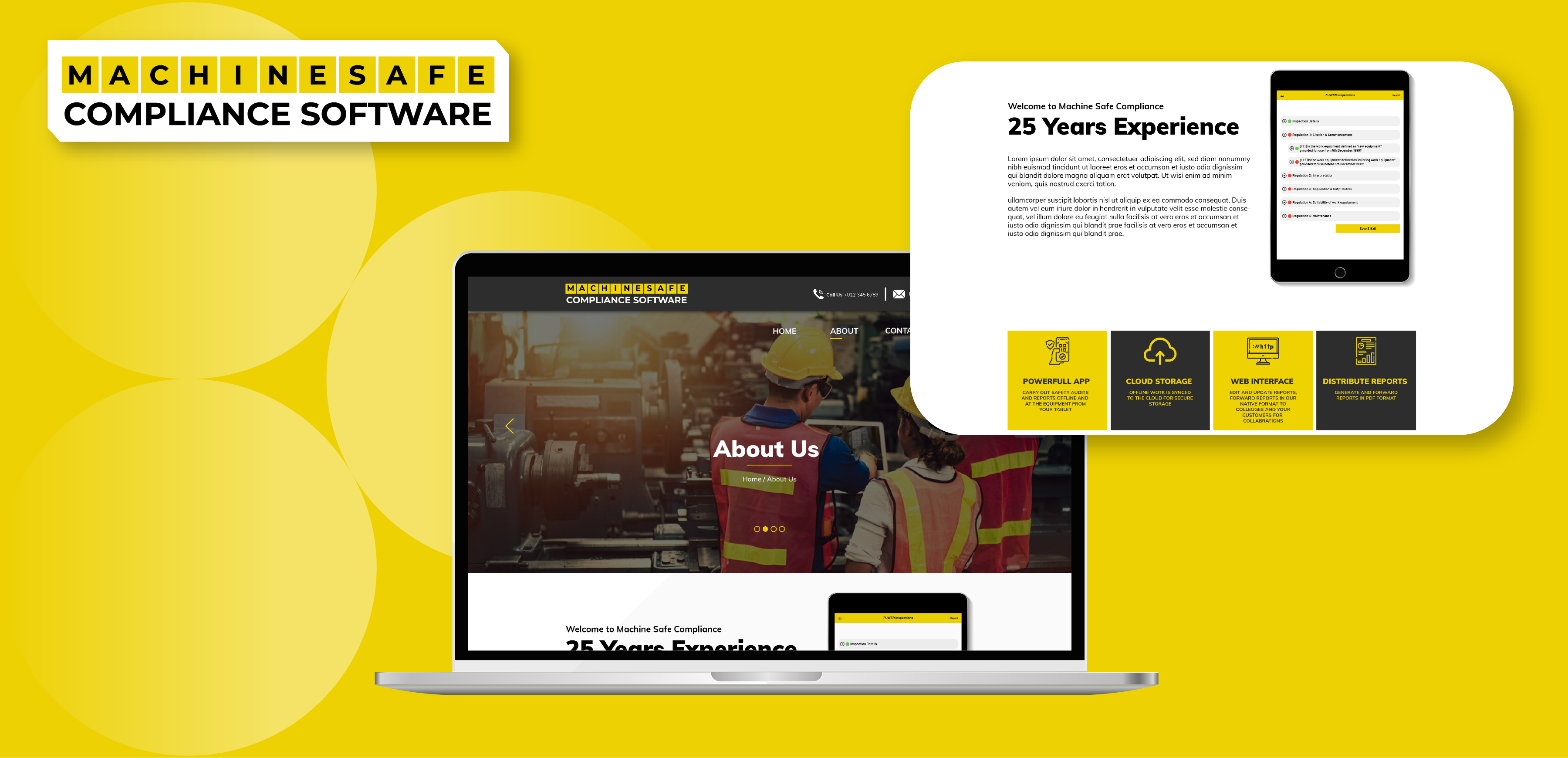 Machine Safe - Web
