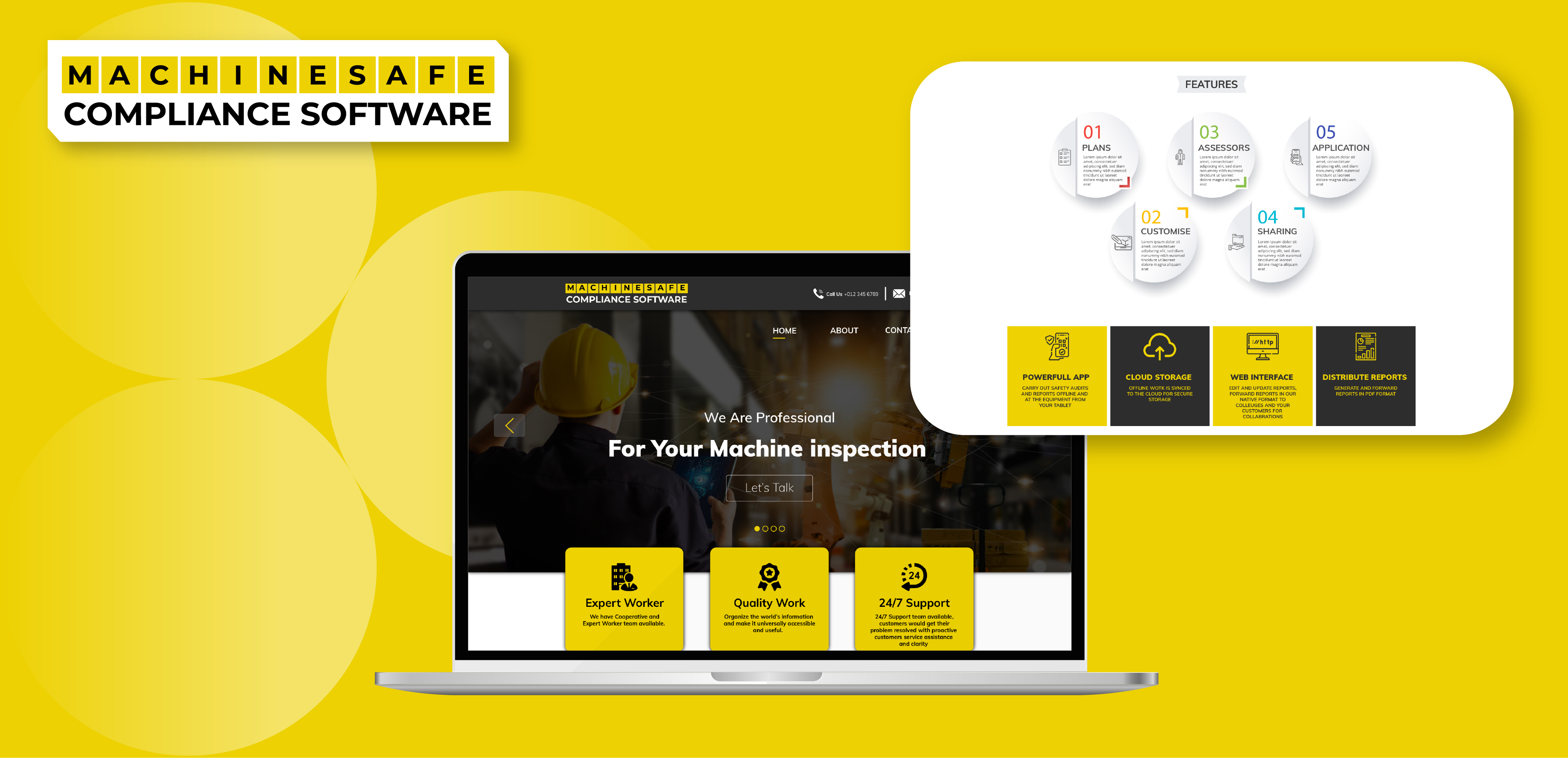 Machine Safe - Web