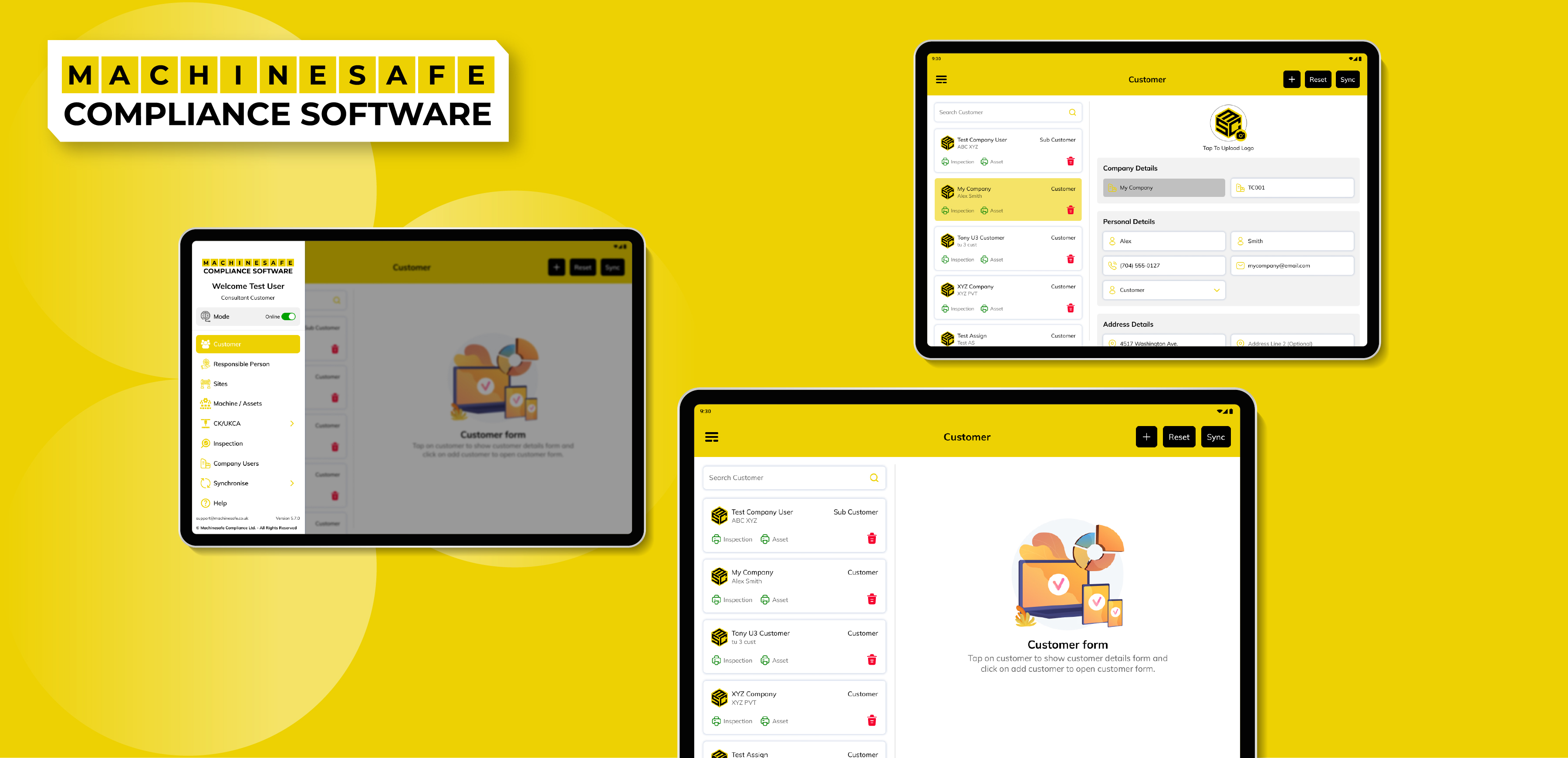 Machine Safe - Tablet